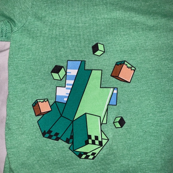 Mine craft boys t-shirt size XS - Picture 5 of 5